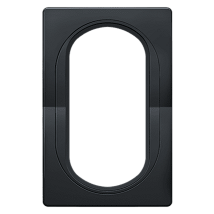 E6805.E1E Maska duple prikljuccrna soft sa crnim n