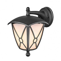 SPOLJNA ZIDNA FENJER 1XE27 1013S CRNI BBLINK