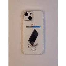 iPhone 15 transparent sa ojačanim ivicama