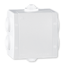 POWER Razvodna kutija bela 80x80 6 uv. IP54 500V