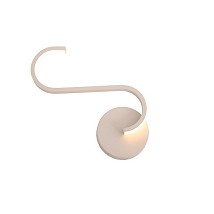 LED zidna lampa DORA 8W 4000K bela