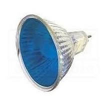 HL MR16 COLOR 50W 12V blue GU5.3 closed