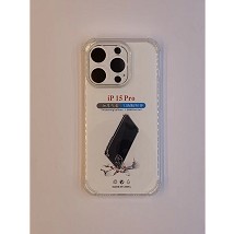 iPhone 15 Pro transparent sa ojačanim ivicama