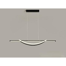 LED Visilica MATILDA 36W 4000K crna