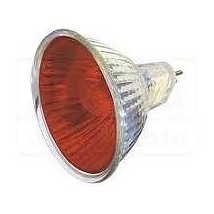 HL MR16 COLOR 50W 12V red GU5.3 closed