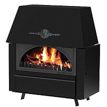 ALFA PLAM KAMIN RUSTIKAL