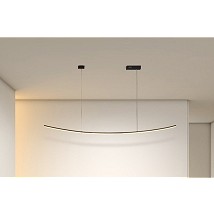 LED Visilica ANNIKA 22W 4000K crna