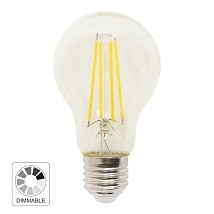 -S E27 8W A60 2700K filament LED dimabilna sijalica 230V 80