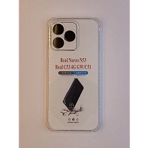 Realme C51/C53 transparent sa ojačanim ivicama