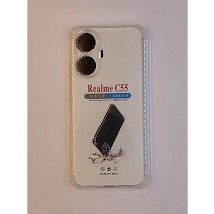 Realme C55 transparent sa ojačanim ivicama