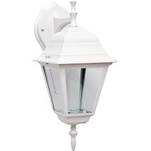 Bastenska lampa - Fenjer 1xE2760W Bela M2001-D