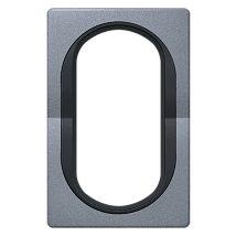 E6805.S1E Maska duple prikljucanticko srebro sa cr