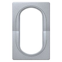 E6805.SS Maska duple prikljucnsilver sa silver nosa