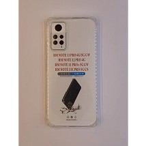 Xiaomi Note 12 Pro 4G transparent sa ojačanim ivicama