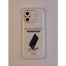 Redmi 12C  transparent sa ojačanim ivicama