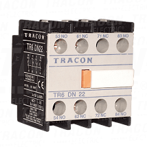 ceoni pom. kontakt za kontakt.TR1D/F i TR1E230V 2A 2×NC+2×NO