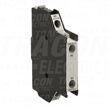 Bocni pom. kontakt za kontaktori TR1D/F230V. 50Hz. 2A. 1×NC+