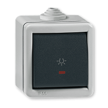 ARMOR Taster sklopka za svetlo10A sa indik.