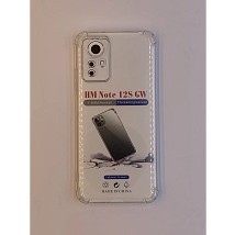 Xiaomi  Note 12S 4G transparent sa ojačanim ivicama