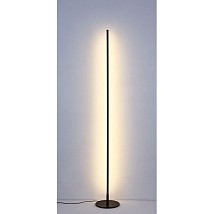 PODNA LED LAMPA 18W CRNA VESTA 364