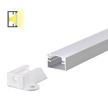 M506 Aluminijumski profil za LED trake nadgr.2000x14.4x8.8mm