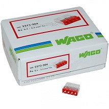 WAGO KLEMA ZA BRZO SPAJANJE KABLOVA PP-4x0.5-2.5mm2-24A