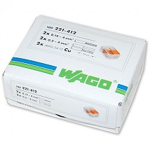 WAGO KLEMA ZA BRZO SPAJANJE KABLOVA PP-L-2x0.2-4mm2
