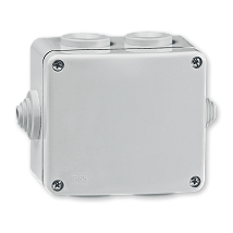 ARMOR kutija razvodna sa OG 6 uvoda metalna 80x80