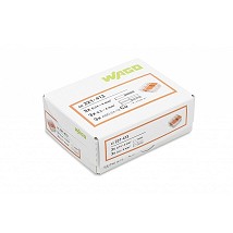 WAGO KLEMA ZA BRZO SPAJANJE KABLOVA PP-L-3x0.2-4mm2