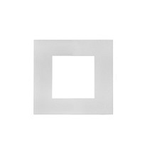 2M Ukrasni okvir crni farbani/beli