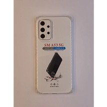 Samsung A53 transparent sa ojačanim ivicama