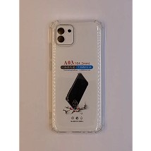 Samsung A03 transparent sa ojačanim ivicama