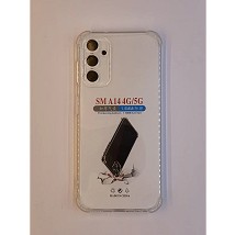 Samsung A14 5G transparent sa ojačanim ivicama