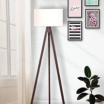 INA podna lampa 1xE27 bela FI40XH120cm