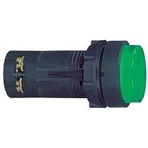 Taster svetleci 220V LED zeleno 1NO XB7EW33B1P