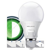 LED SIJALICA SA SENZOROM POKRETA E27 9W CW