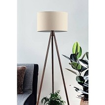 INA podna lampa 1xE27 krem FI40Xh120cm