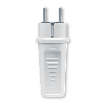 ALING Dvopolni utikac masivniPVC C 16A  uz.(304)