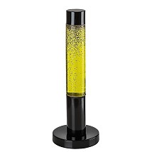 STONA LAVA LAMPA LED 25W WW 3000K TOPLO BELA LAVALASTIC GLITTER 76029 RABALUX