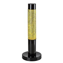 STONA LAVA LAMPA LED 25W WW 3000K TOPLO BELA LAVALASTIC GLITTER 76029 RABALUX
