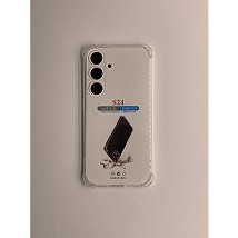 Samsung S24 transparent sa ojačanim ivicama