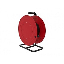 Motalica bez kabla fi460mm bezuticnica IP44 crvena metalna