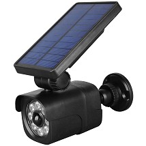Solarna zidna lampa SMD 4W lazna kamera sa senzorom