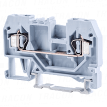 Ind.provodna fazna opr. rednas tez. siva na mont. sinu 2P 24A