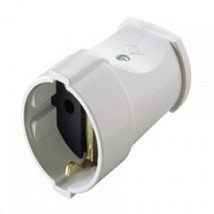 Prikljucnica na kabel (kuplung) PVC M03 Makel