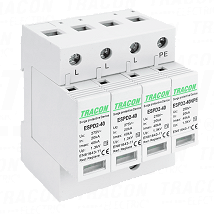 Odvodnici prenapona sa zamenom uloska TIPA T2 ACUc:275/255V