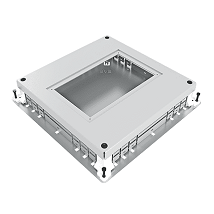 DB MX2-S1 Kutija podna zakosuljicu 360x360 8 modula
