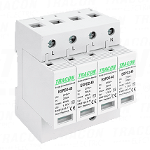 Odvodnici prenapona sa zamenomuloska TIPA T2 AC Uc:275V In: