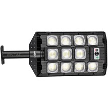 LED solarna ulicna lampa sa dalj. senz. pok. 55W 1000lm IP65