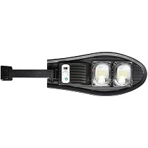 LED solarna ulicna lampa sa dalji. senz. pokr.15W 500lm IP65